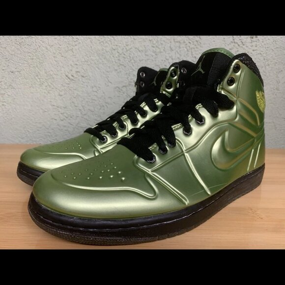 Size 8 - Jordan 1‎ Anodized Green Spark - Picture 7 of 10